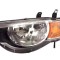 Far Mitsubishi Colt (Z30) 10.2008- DEPO partea Dreapta, tip bec H4 cu motoras