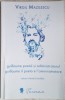 Virgil Mazilescu: Guillaume Poetul si Administratorul - Editie Bilingva Romano-Italiana (Clara Mitola)