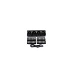 Statie de Incarcare USB pentru 4 Controlere Wii cu 4 Baterii 2800mAh Negru