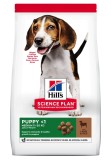 Cumpara ieftin Hill's Science Plan Canine Puppy Medium Lamb and Rice, 14 kg
