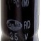 Condensator electrolitic, 1000&micro;F, 6,3V, pentru PC - 135250