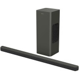 Soundbar PHILIPS TAB8200/10, 2.1, 320W, Bluetooth, Subwoofer Wireless, Dolby Atmos, Gri