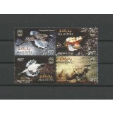 MALDIVES 2004 WWF PESTE DRAGON