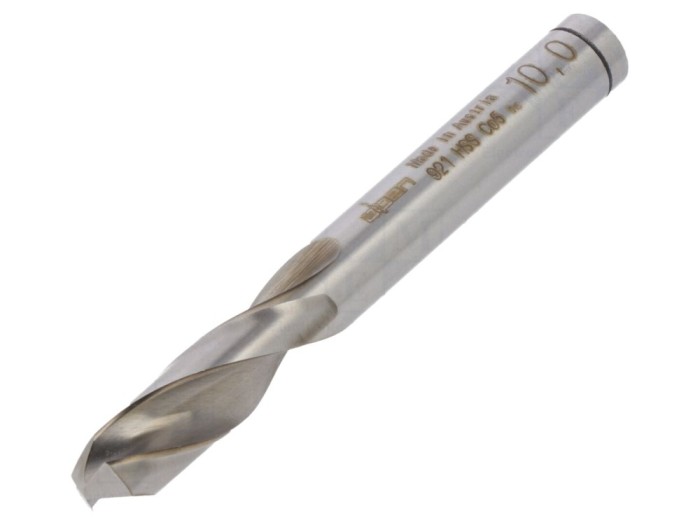 Burghiu metal 10mm HSS-E cobalt