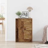 vidaXL Dulap, lemn vechi, 60x31x84 cm, lemn prelucrat