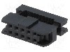 Conector IDC, 10 pini, pas pini 2mm, AMPHENOL - T826110A200CEU