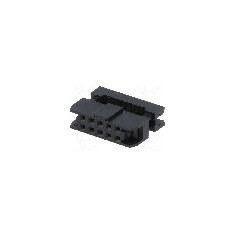 Conector IDC, 10 pini, pas pini 2mm, AMPHENOL - T826110A200CEU