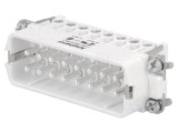 Conector HDC Contact Tată 16 PIN 16 PE