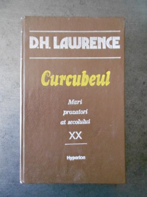 D. H. LAWRENCE - CURCUBEUL foto