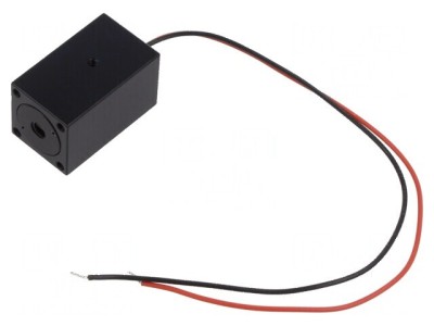 Modul laser linie roșie 4mW 635nm 2,7&amp;divide;3,3VDC 20&amp;divide;45mA 110&amp;deg; foto