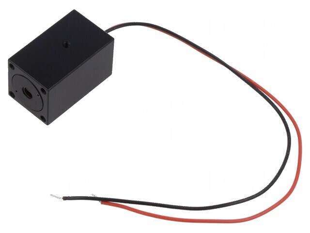 Modul laser linie roșie 4mW 635nm 2,7&divide;3,3VDC 20&divide;45mA 110&deg;