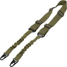 Curea Tactica Bungee 2 Puncte Olive Ultimate Tactical