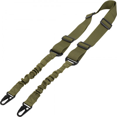 Curea Tactica Bungee 2 Puncte Olive Ultimate Tactical foto