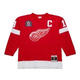 Detroit Red Wings tricou de hochei Steve Yzerman Dark Jersey - XL