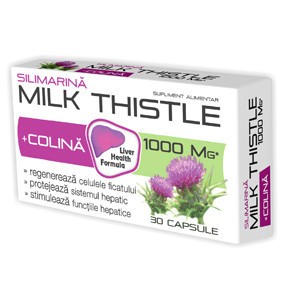 MILK THISTLE+COLINA 30CPS