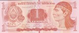 Bancnota Honduras 1 Lempira 2014 - P96 UNC ( vezi descriere )