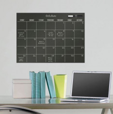 Sticker decorativ tabla de scris Wallpops Dry Erase Calendar foto