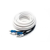 Cablu RCA marine Stinger SMRCA4, 4 m, OFC cositorit