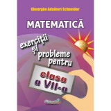 Matematica. Exercitii si probleme pentru clasa a 7-a - Gheorghe Adalbert Schneider