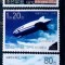 Korea 2002 zeppelin, serie 3v neștampilată