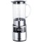 Blender Heinner Master Collection, 1000 W, 1.5 L, 6 programe, functie Pulse, display LCD, lame inox, bol sticla, Argintiu