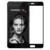 Folie Sticla Securizata Huawei P10, Full Negru, Antishock, 9H, 0.33mm