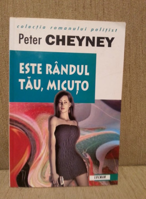 E RANDUL TAU MICUTO-PETER CHEYNEY foto