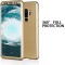 Husa FullBody MyStyle Gold pentru Samsung Galaxy S9 acoperire completa 360 grade cu folie de protectie gratis
