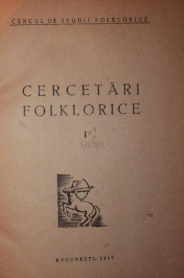 CERCETARI FOLKLORICE foto