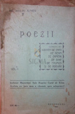 POEZII - NICOLAU ALFRED foto