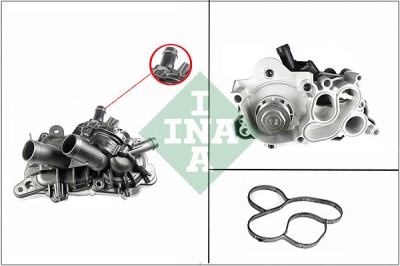 INA 538 0364 10 Pompă de apă, răcire motor foto