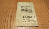 BUCURESTI in Arta Amatorilor - pliant - Marius BEJAN (prezentare grafica) - Casa Creatiei Populare a Capitalei, 1958