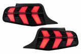 Stopuri Full LED Ford Mustang V Pre-Facelift (2010-2012) Fumuriu Semnal Dinamic Secvential Performance AutoTuning, KITT