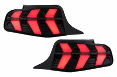 Stopuri Full LED Ford Mustang V Pre-Facelift (2010-2012) Fumuriu Semnal Dinamic Secvential Performance AutoTuning