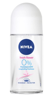 Deodorant roll-on Nivea Fresh Flower, 50 ml foto