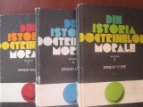 Din istoria doctrinelor morale 3 volume Ernest Stere