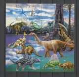 CENTRAL AFRICA 2001 FAUNA ANIMALE PREISTORICE DINOZAURI