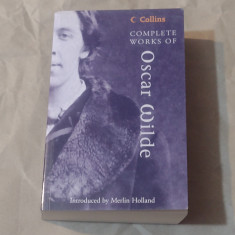 THE COMPLETE WORKS OF OSCAR WILDE