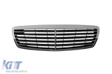 Grila crom/neagra potrivita pentru Mercedes E-Class W211 2002-2006 Performance AutoTuning