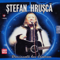 CD Colinde: Ștefan Hrușcă – Dimineața lui Crăciun ( stare foarte buna )