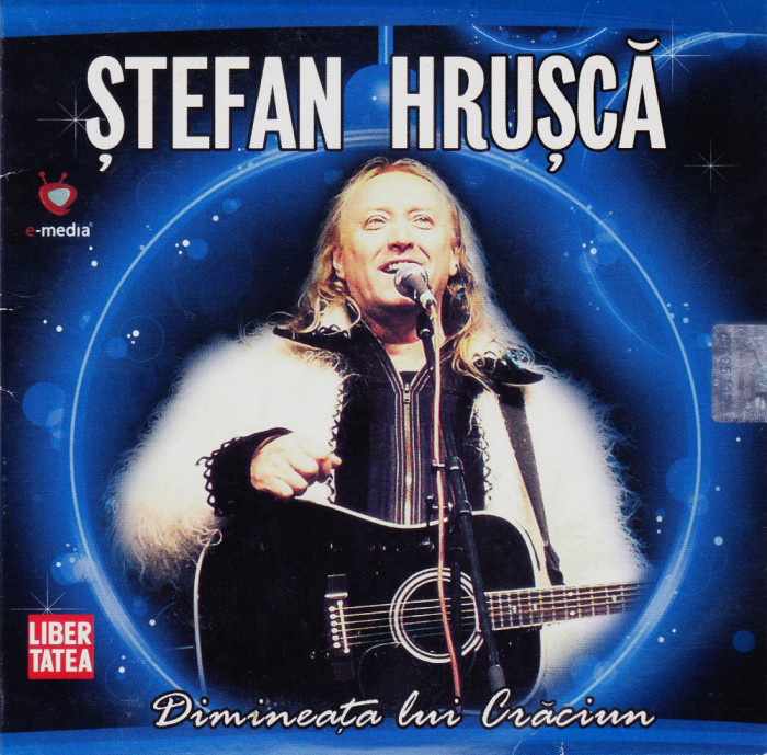 CD Colinde: Ștefan Hrușcă &ndash; Dimineața lui Crăciun ( stare foarte buna )