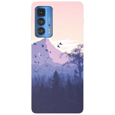 Husa compatibila cu Motorola G50 model Minimal Nature, Silicon, TPU, Viceversa foto