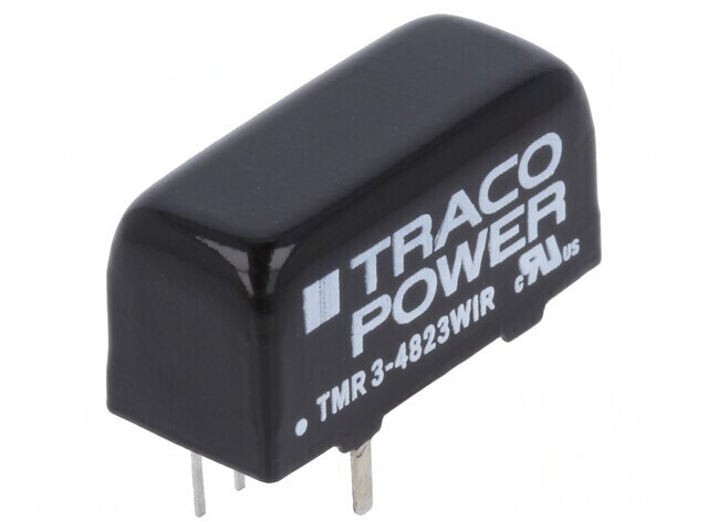 Convertor DC/DC 3W 18-75V la 15V/-15V SIP8