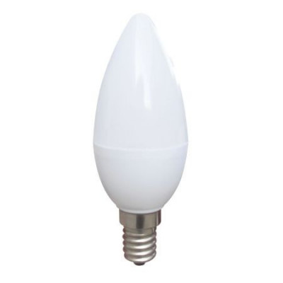 BEC LED E14 3W 2800K CANDLE OMEGA foto