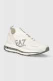 EA7 Emporio Armani sneakers culoarea alb