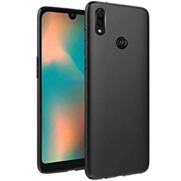 Husa TPU Silicon pentru Motorola One Action Negru