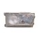 Far MERCEDES W123, 01.1975-12.1985, DEPO, fata, partea stanga, tip bec H3+H4+W5W; manual;