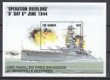GAMBIA 1994 MILITAR AL II-LEA RAZBOI MONDIAL OPERATIUNEA OVERLORD, Nestampilat
