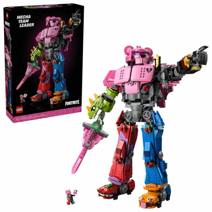 Set de Construcție Lego FORTNITE 77078 Mecha Team Leader
