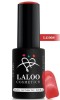 Oja semipermanenta Glass effect Red n8 Laloo 7ml